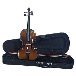 DevMusical VB31 inches 4 4 Full Size Brown Classical Modern Violin Complete Outfit
